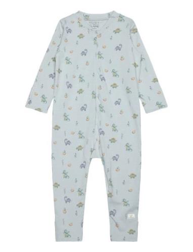 Hcmich - All-In- Pyjama Sie Jumpsuit Haalari Blue Hust & Claire