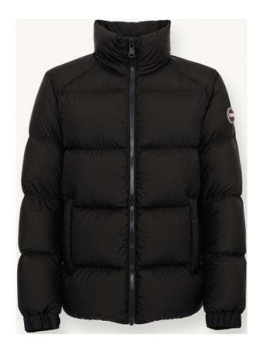 Mens Down Jacket Vuorillinen Takki Topattu Takki Black Colmar