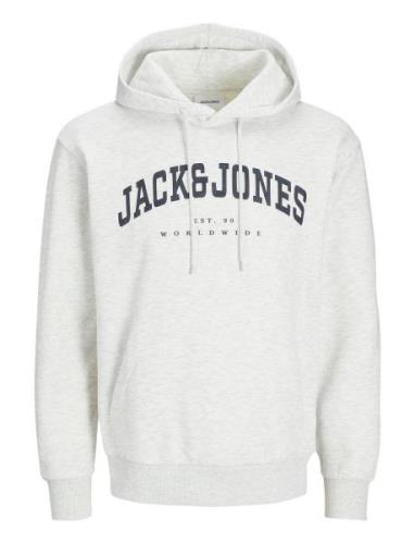 Jjecaleb Varsity Sweat Hood Noos Tops Sweat-shirts & Hoodies Hoodies G...