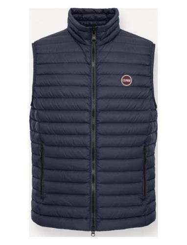 Mens Down Vest Liivi Navy Colmar