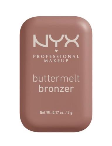 Nyx Professional Makeup Buttermelt Bronze All Butta'd Up 02 Bronzer Au...