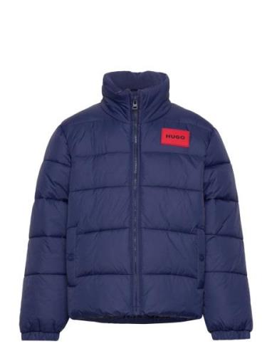 Puffer Jacket Toppatakki Blue Hugo Kids