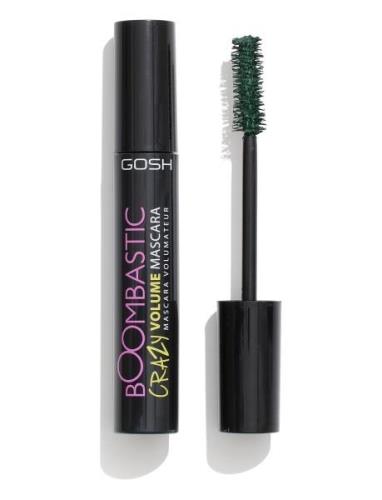 Gosh Boombastic Crazy Mascara Ripsiväri Maskara Meikki Green GOSH COPE...