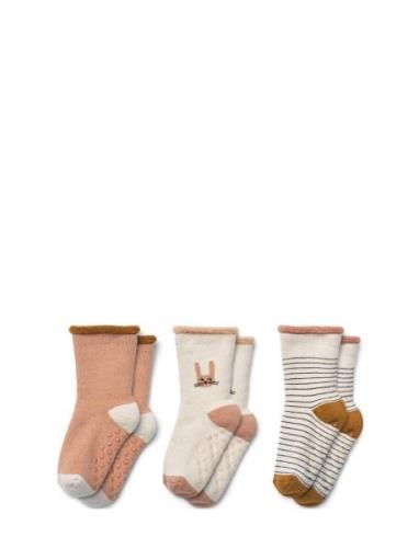 Eloy Baby Socks 3-Pack Sukat Multi/patterned Liewood