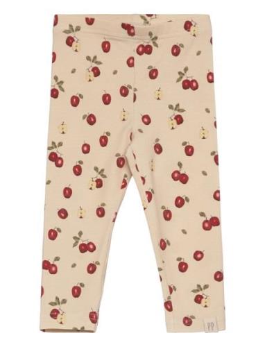 Legging Printed Bottoms Leggings Beige Petit Piao