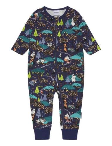 Harvesting Pyjamas Pyjama Sie Jumpsuit Haalari Multi/patterned Martine...