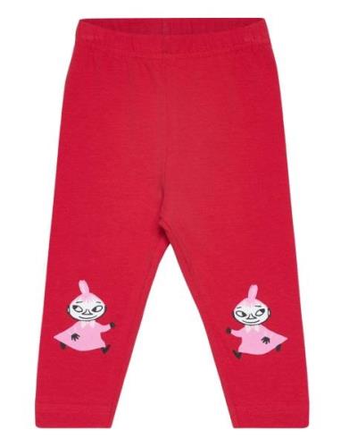 Rainy Day Leggings Bottoms Leggings Red Martinex