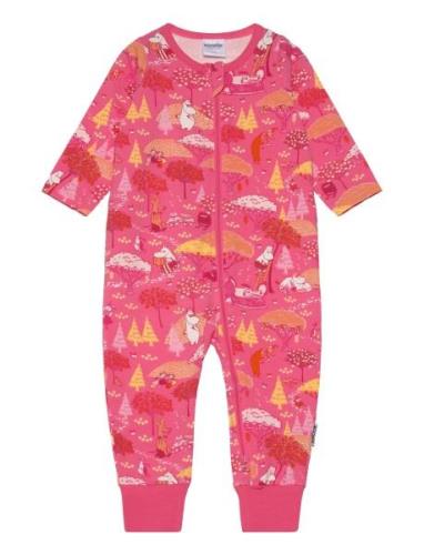 Harvesting Pyjamas Pyjama Sie Jumpsuit Haalari Pink Martinex