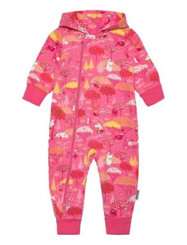 Harvesting Overall Jumpsuit Haalari Pink Martinex