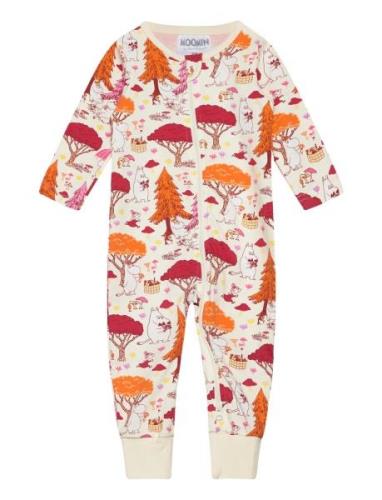 Field Trip Pyjamas Pyjama Sie Jumpsuit Haalari Pink Martinex