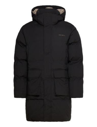 Montreal Parka Puffer Coat Parka Takki Black Les Deux