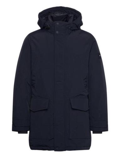 Rockie Down Parka Parka Takki Navy Tommy Hilfiger