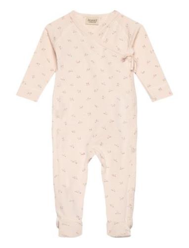 Rubetta Pyjama Sie Jumpsuit Haalari Pink MarMar Copenhagen