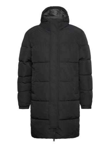 Jjebradley Long Puffer Sn Vuorillinen Takki Topattu Takki Black Jack &...