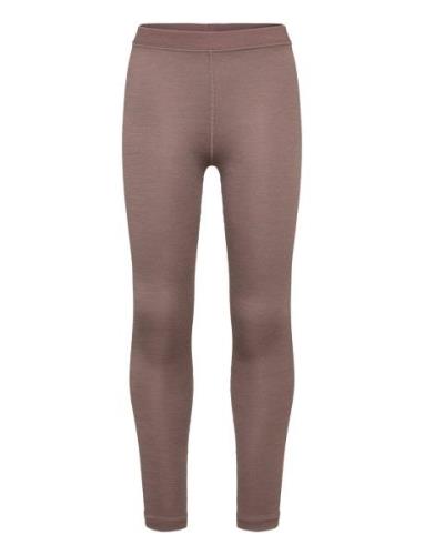 Hclaki - Leggings Bottoms Leggings Brown Hust & Claire