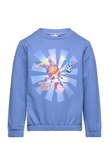 Sweats Tops Sweat-shirts & Hoodies Sweat-shirts Blue Gabby's Dollhouse