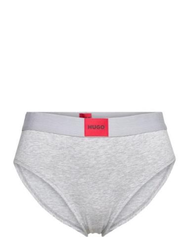 Brief Hw Red Label Alushousut Brief Tangat Grey HUGO