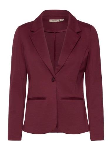 Frzablazer 2 Blazer Blazers Single Breasted Blazers Burgundy Fransa