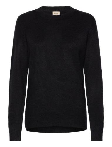 Frellis Pu 1 Tops Knitwear Jumpers Black Fransa