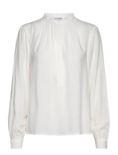 Srfreedom Blouse Tops Blouses Long-sleeved White Soft Rebels