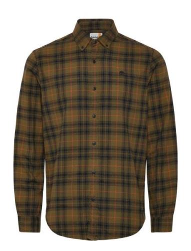 Solucell Plaid Shirt Dark Olive Yd Designers Shirts Casual Khaki Green...