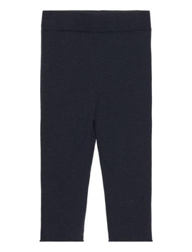 Baby Straight Pants Bottoms Leggings Navy FUB