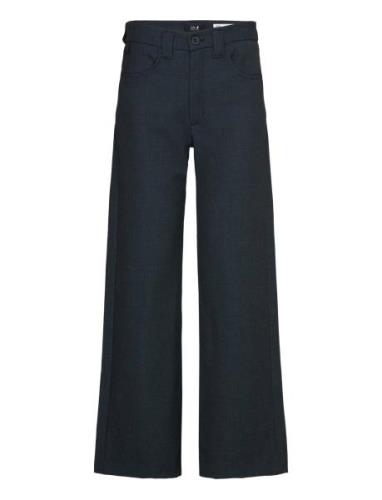 Rosa Clean Roble Winter Bottoms Trousers Wide Leg Black Lois Jeans