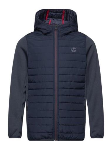 Jjemulti Quilted Jacket Jnr Toppatakki Navy Jack & J S