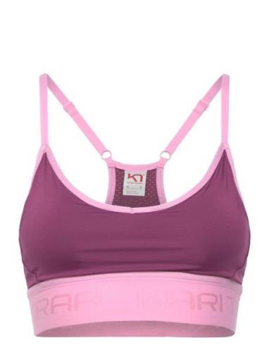 Var Sport Bras & Tops Sports Bras - All Purple Kari Traa