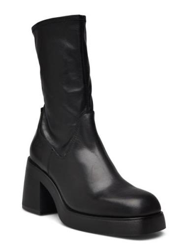 Brooke Shoes Boots Ankle Boots Ankle Boots With Heel Black VAGABOND