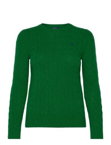 2/15 80-20 W/Cs Rws-Lsl-Plo Tops Knitwear Jumpers Green Polo Ralph Lau...