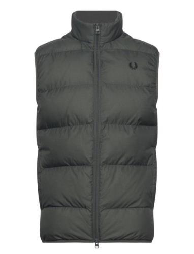 Insulated Gilet Liivi Green Fred Perry