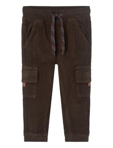 Corduroy Trousers For Baby Boy -Bci Bottoms Trousers Brown Boboli