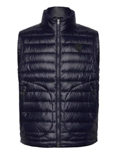 Glossed Down Vest Liivi Navy Polo Ralph Lauren