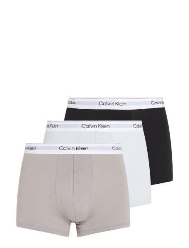 Trunk 3Pk Bokserit Grey Calvin Klein