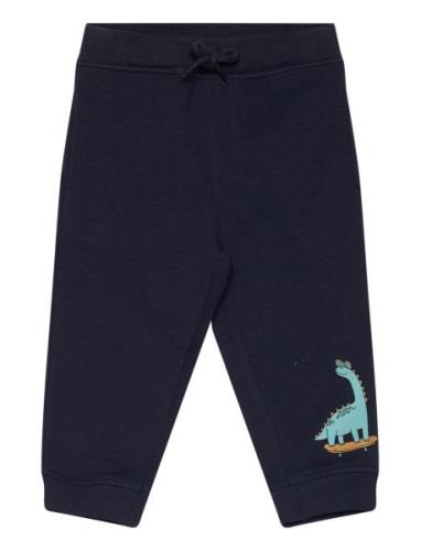 Nmmvimo Nreg Aop Swe Pant Bru Bottoms Sweatpants Navy Name It