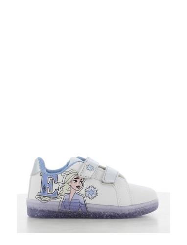 Frozen Sneaker Matalavartiset Sneakerit Tennarit White Frost