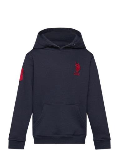 Player 3 Bb Hoodie Tops Sweat-shirts & Hoodies Hoodies Navy U.S. Polo ...