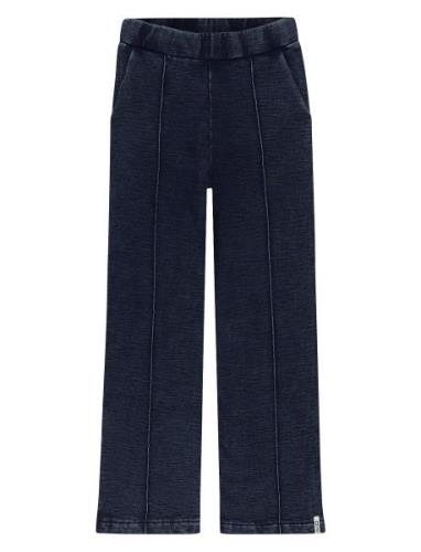 Claviere Bottoms Sweatpants Blue TUMBLE 'N DRY