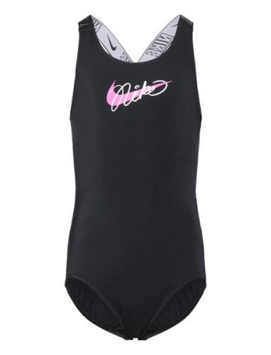 Nike G Crossback Piece Uimapuku Uima-asut Black NIKE SWIM