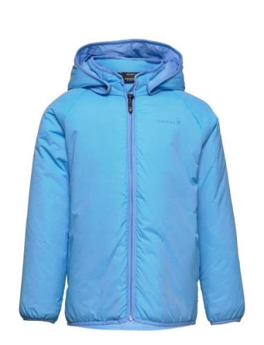 Frost Light Weight Jacket Kids Toppatakki Blue ISBJÖRN Of Sweden