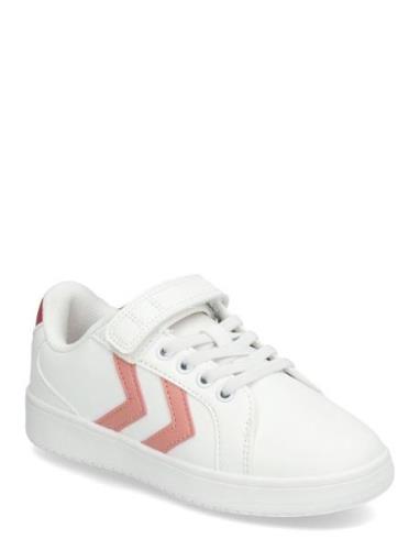 Derby Court Jr Sport Sneakers Low-top Sneakers White Hummel