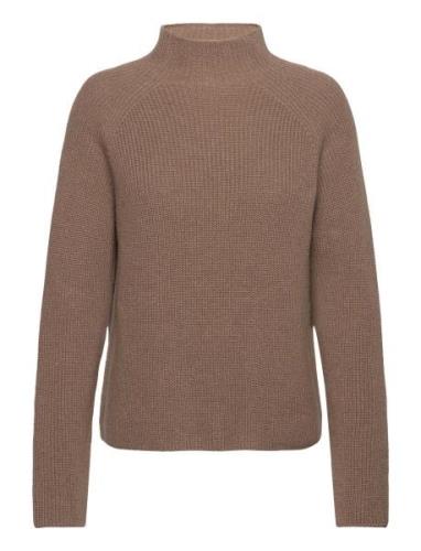 Pullover Long Sleeve Tops Knitwear Jumpers Brown Marc O'Polo