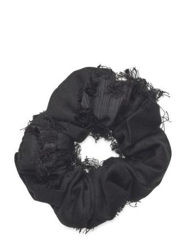 Scrunchie, 2253 Fil Coupe Twill Accessories Hair Accessories Scrunchie...