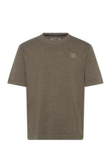 Jrsy G/D Over D T Tops T-shirts Short-sleeved Green Original Penguin