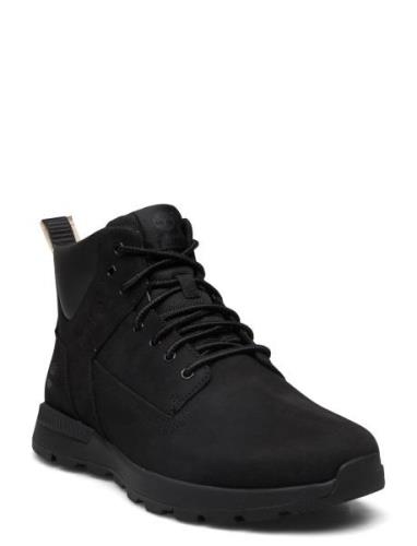 Killington Trekker Mid Lace Up Sneaker Jet Black Nyörisaappaat Black T...