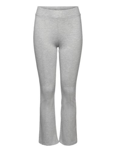 Flared Leggings Bottoms Leggings Grey Mango