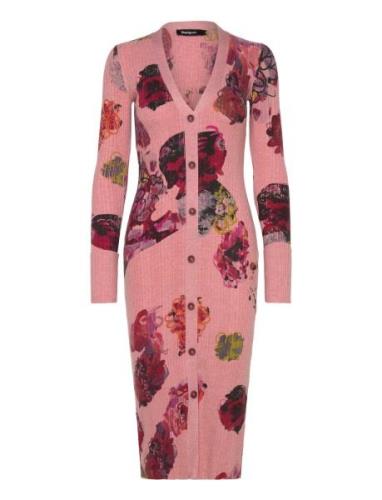 Maxflower Sc Polvipituinen Mekko Pink Desigual