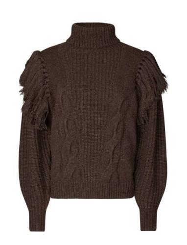 Menadea Rws Tops Knitwear Jumpers Brown Dea Kudibal