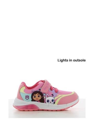 Gabby's Dolhouse Sneaker Matalavartiset Sneakerit Tennarit Pink Gabby'...